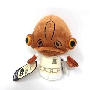 itty bittys Star Wars Admiral Ackbar Mini Plush Toy